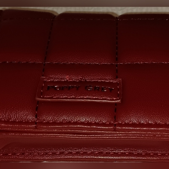 POPPY GREY QUILTED PRESTON MEDIUM BIFOLD WALLET W/ - Picture 13 of 16